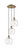 Ballston Three Light Pendant in Antique Brass (405|113B-3P-AB-G1215-8)
