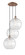 Ballston Three Light Pendant in Antique Copper (405|113B-3P-AC-G1215-12) Ballston Three Light Pendant in Antique Copper (405|113B-3P-AC-G1215-12)