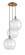Ballston Three Light Pendant in Brushed Brass (405|113B-3P-BB-G1215-12) Ballston Three Light Pendant in Brushed Brass (405|113B-3P-BB-G1215-12)