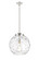 Essex One Light Pendant in Polished Nickel (405|221-1S-PN-G1215-16)