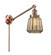 Franklin Restoration LED Swing Arm in Antique Copper (405|237-AC-G146-LED)