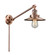 Franklin Restoration LED Swing Arm Lamp in Antique Copper (405|237-AC-M3-AC-LED)