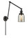 Franklin Restoration LED Swing Arm Lamp in Matte Black (405|238-BK-G58-LED)