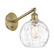 Ballston One Light Wall Sconce in Antique Brass (405|317-1W-AB-G1215-8)