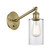 Ballston LED Wall Sconce in Antique Brass (405|317-1W-AB-G802-LED)