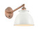 Ballston One Light Wall Sconce in Antique Copper (405|317-1W-AC-M14-W)