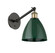 Ballston One Light Wall Sconce in Black Antique Brass (405|317-1W-BAB-MBD-75-GR)