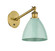 Ballston One Light Wall Sconce in Brushed Brass (405|317-1W-BB-MBD-75-SF)