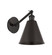 Ballston One Light Wall Sconce in Matte Black (405|317-1W-BK-MBC-8-BK)