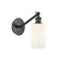 Ballston One Light Wall Sconce in Oil Rubbed Bronze (405|317-1W-OB-G801)