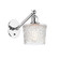 Ballston One Light Wall Sconce in Polished Chrome (405|317-1W-PC-G402)