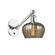 Ballston One Light Wall Sconce in Polished Chrome (405|317-1W-PC-G96)
