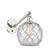 Ballston One Light Wall Sconce in Polished Nickel (405|317-1W-PN-G122-8RW)