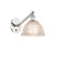 Ballston LED Wall Sconce in Polished Nickel (405|317-1W-PN-G422-LED)