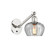 Ballston One Light Wall Sconce in Polished Nickel (405|317-1W-PN-G92)