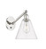 Ballston LED Wall Sconce in Polished Nickel (405|317-1W-PN-GBC-82-LED)