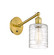 Ballston LED Wall Sconce in Satin Gold (405|317-1W-SG-G1113-LED)
