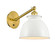 Ballston One Light Wall Sconce in Satin Gold (405|317-1W-SG-M14-W)