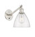 Ballston One Light Wall Sconce in Brushed Satin Nickel (405|317-1W-SN-GBD-754)