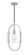 Pelham LED Mini Pendant in Brushed Satin Nickel (405|371-1P-SN-CL-LED)