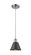 Ballston LED Pendant in Polished Chrome (405|516-1P-PC-M8-OB)