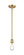 Ballston One Light Mini Pendant in Satin Gold (405|516-1S-SG)