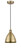 Edison LED Mini Pendant in Antique Brass (405|616-1P-AB-MBD-75-AB-LED)