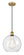 Edison One Light Mini Pendant in Brushed Brass (405|616-1P-BB-G122-12)