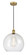 Edison One Light Pendant in Brushed Brass (405|616-1P-BB-G124-14)