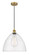 Edison One Light Pendant in Brushed Brass (405|616-1P-BB-GBD-164)