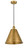 Edison One Light Mini Pendant in Brushed Brass (405|616-1P-BB-MBC-12-BB)