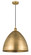 Edison One Light Mini Pendant in Brushed Brass (405|616-1P-BB-MBD-16-BB)