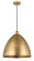 Edison LED Mini Pendant in Brushed Brass (405|616-1P-BB-MBD-16-BB-LED)