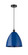 Edison One Light Mini Pendant in Matte Black (405|616-1P-BK-MBD-12-BL)
