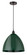 Edison LED Mini Pendant in Matte Black (405|616-1P-BK-MBD-16-SF-LED)
