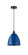 Edison One Light Mini Pendant in Matte Black (405|616-1P-BK-MBD-9-BL)