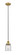 Edison One Light Mini Pendant in Brushed Brass (405|616-1PH-BB-G52)