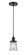 Edison One Light Mini Pendant in Oil Rubbed Bronze (405|616-1PH-OB-G184S)