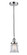 Edison One Light Mini Pendant in Polished Chrome (405|616-1PH-PC-G182S)