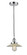 Edison LED Mini Pendant in Polished Chrome (405|616-1PH-PC-G2-LED)