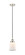 Edison One Light Mini Pendant in Polished Nickel (405|616-1PH-PN-G181)