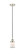 Edison One Light Mini Pendant in Polished Nickel (405|616-1PH-PN-G181S)
