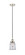 Edison One Light Mini Pendant in Polished Nickel (405|616-1PH-PN-G182)