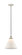 Edison LED Pendant in Polished Nickel (405|616-1PH-PN-G41-L)