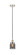 Edison One Light Mini Pendant in Polished Nickel (405|616-1PH-PN-G53)