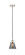 Edison One Light Mini Pendant in Polished Nickel (405|616-1PH-PN-G63)