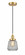Edison One Light Mini Pendant in Satin Gold (405|616-1PH-SG-G142)