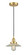 Edison LED Pendant in Satin Gold (405|616-1PH-SG-G2-LED)