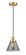 Edison One Light Mini Pendant in Satin Gold (405|616-1PH-SG-G43)