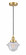 Edison One Light Mini Pendant in Satin Gold (405|616-1PH-SG-G534)